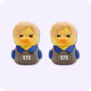 Leon Kennedy Plush 2PCS
