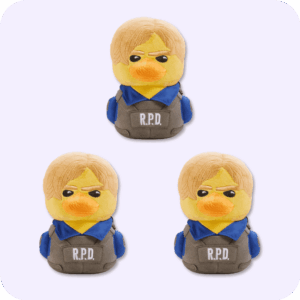 Leon Kennedy Plush 3PCS