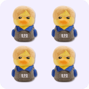 Leon Kennedy Plush 4PCS