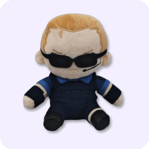 Albert Wesker Plush
