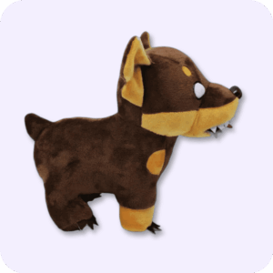 Cerberus Plush