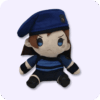 Jill Valentine Plush